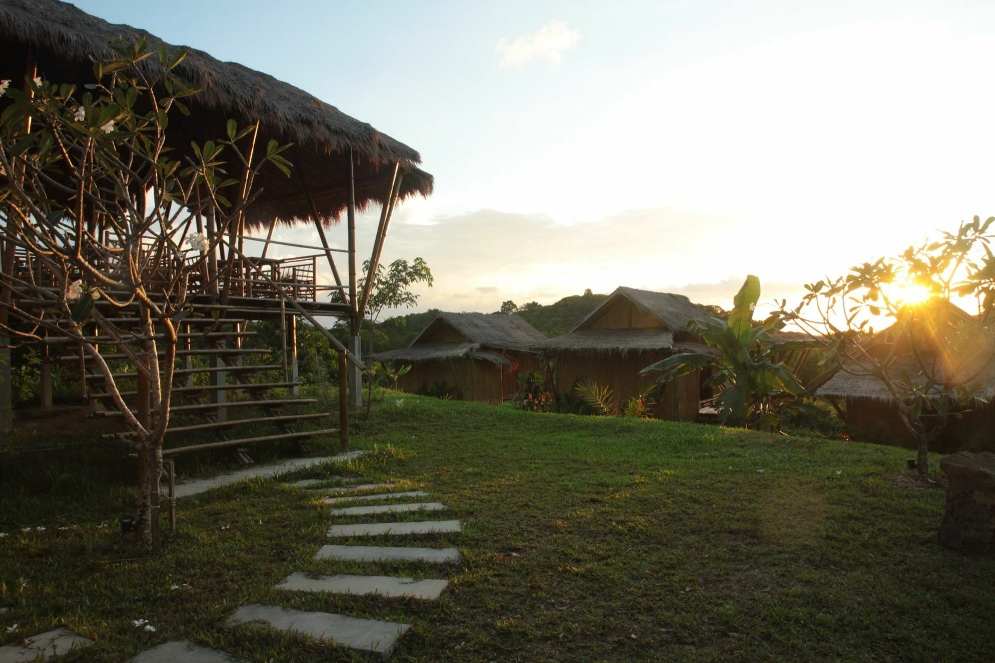 Phuree Hut Villa Koh Phayam Luaran gambar