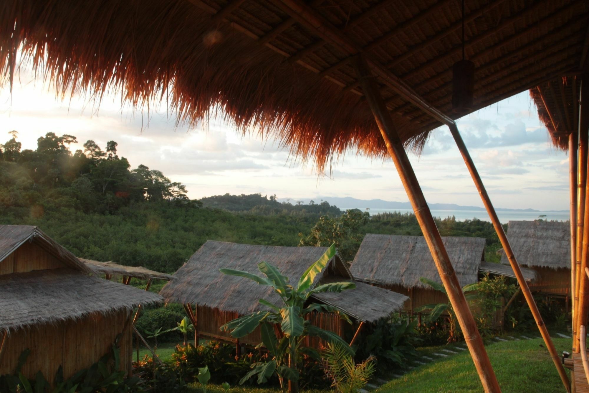 Phuree Hut Villa Koh Phayam Luaran gambar