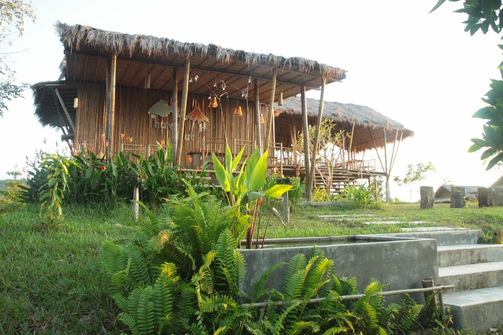 Phuree Hut Koh Phayam Luaran gambar