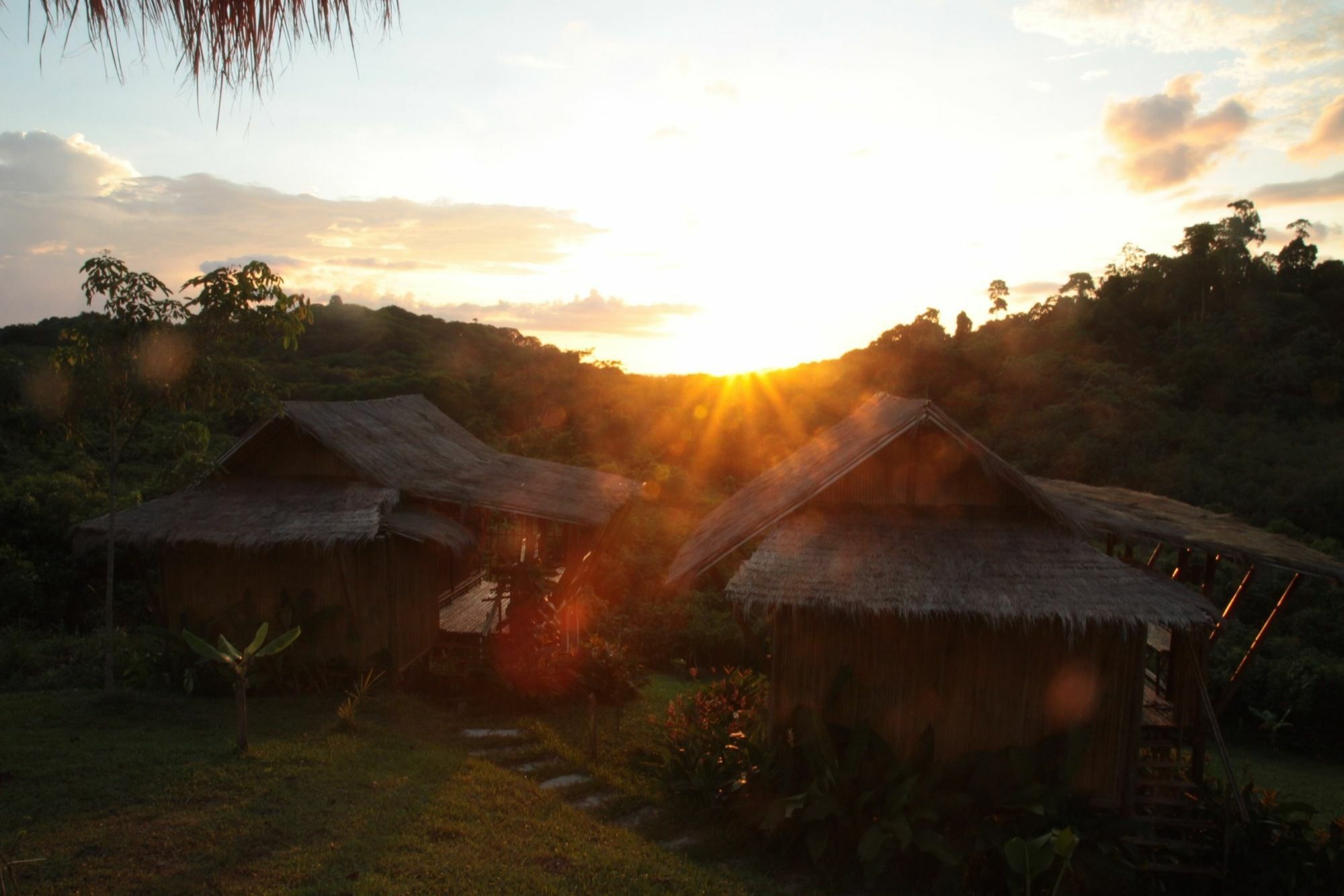 Phuree Hut Villa Koh Phayam Luaran gambar