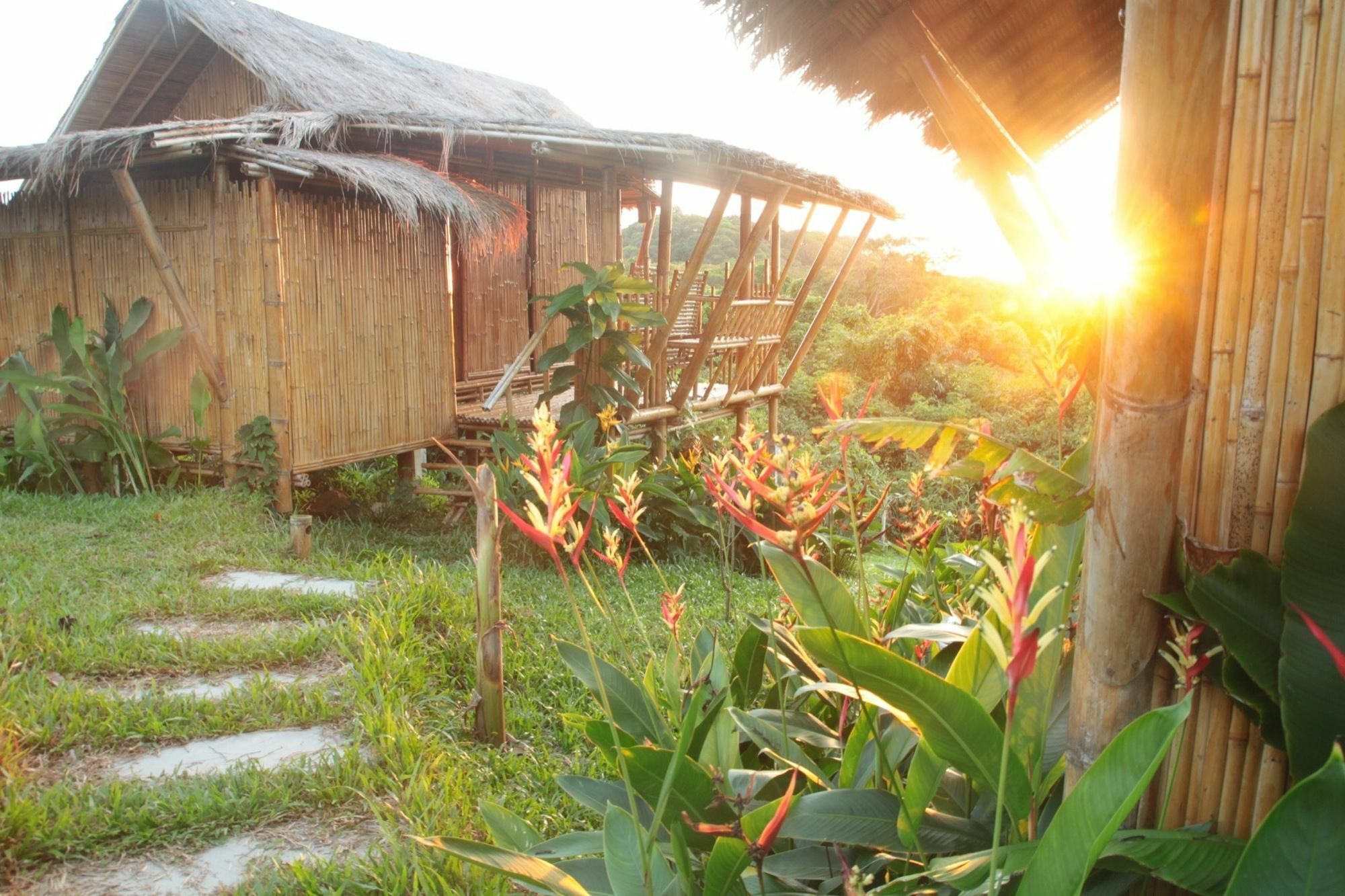 Phuree Hut Koh Phayam Luaran gambar